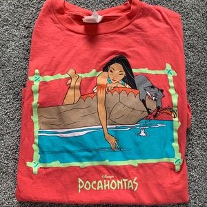 90’s vintage pocahontas tee